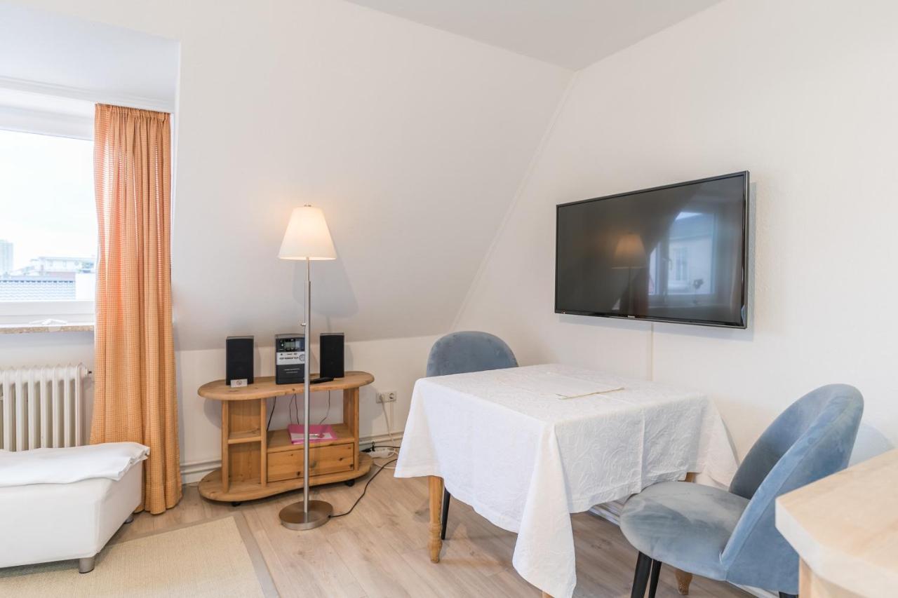 Haus Alleestrasse 37 Haus Alleestrasse 37, Wohnung 3 Бюзум Екстер'єр фото