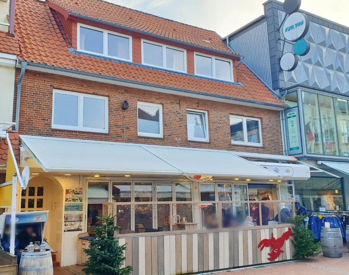 Haus Alleestrasse 37 Haus Alleestrasse 37, Wohnung 3 Бюзум Екстер'єр фото